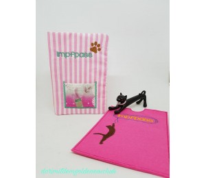 ITH - Stickserie Impfpasshüllen - Hund, Katze, Pferd, Kaninchen